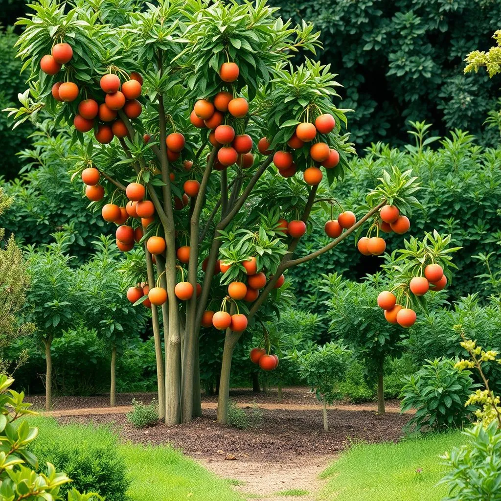 Drzewka owocowe kolumnowe – idealne owoce nawet do małego ogrodu